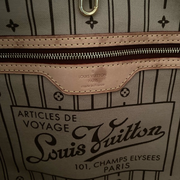 AUTHENTIC LOUIS VUITTON MONOGRAM NEVER FULL GM WITH DUST BAG - Picture 12 of 12